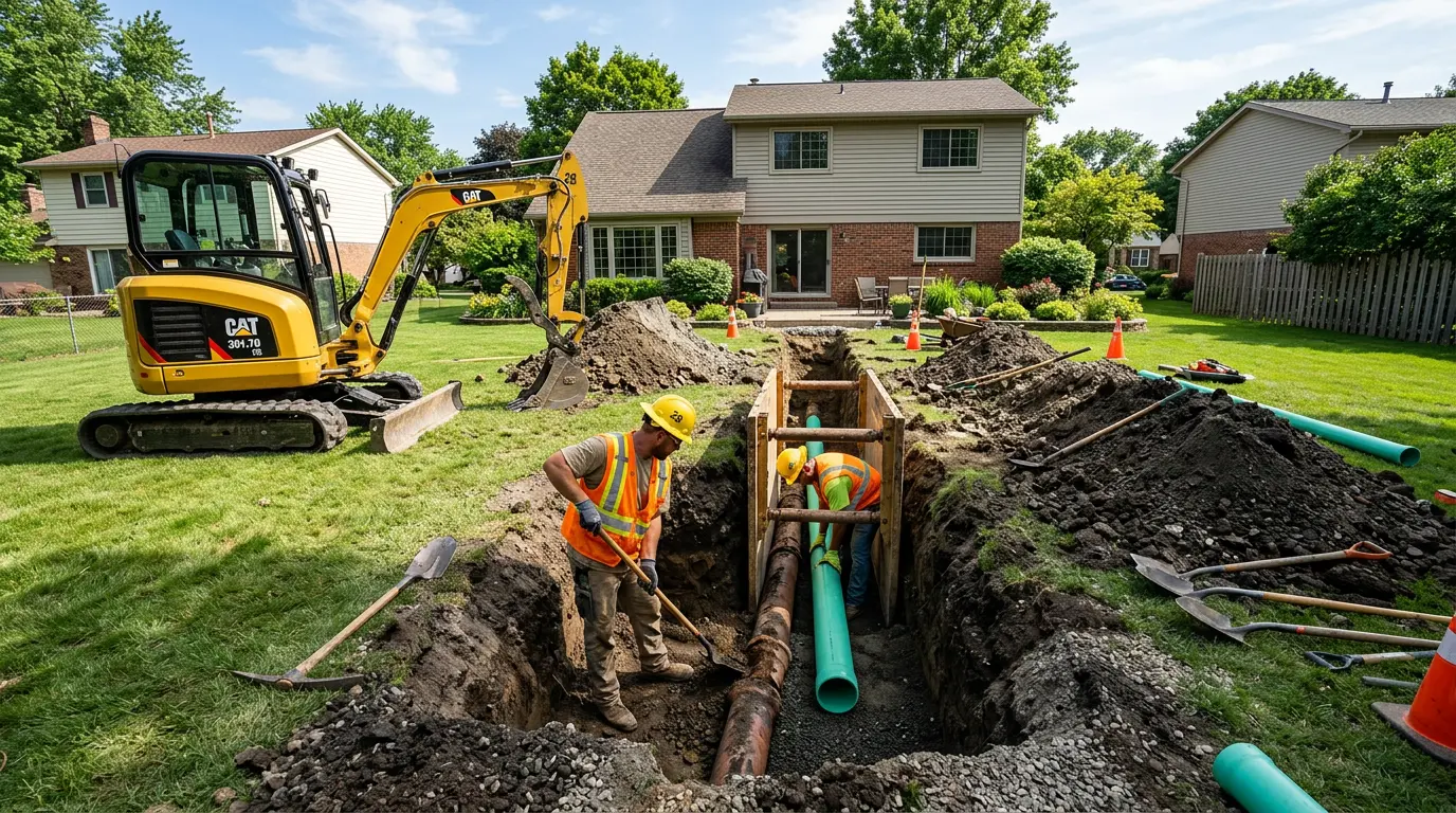 Sewer & Drain services in Fairview, CA